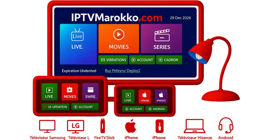 iptv maroc