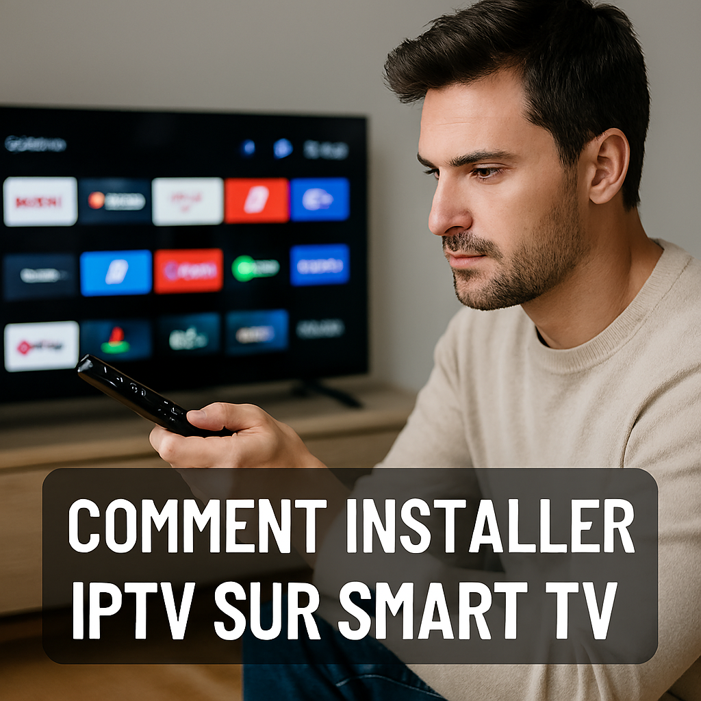 installer IPTV sur Smart TV